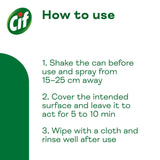 Cif Bathroom Cleaner Mousse Citrus 500ml - British product