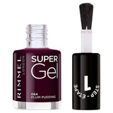 Rimmel London Nail Polish Plum Pudding 064 12ml, imported from the UK
