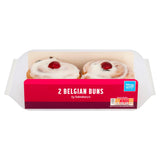 Sainsbury's Belgian buns pack of 2 - British product