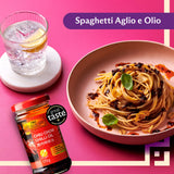 Lee Kum Kee Chiu Chow Chilli Oil 170g, UK version