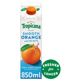 Sainsburys Tropicana Smooth Orange Juice with No Bits 850ml- Buy online at McGrocer