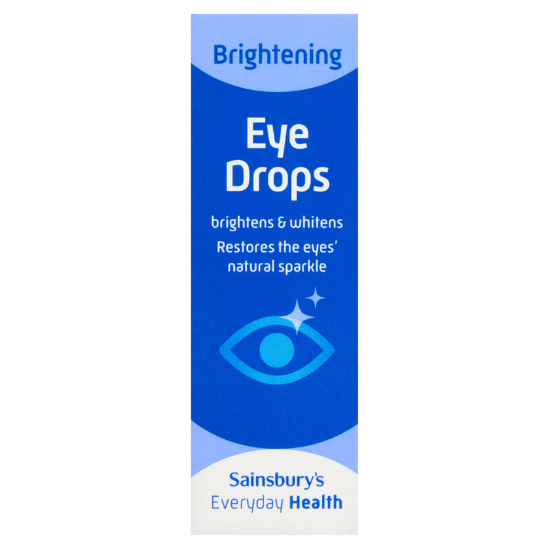 Sainsbury's Brightening Eye Drops 10ml, UK version