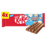 Sainsburys KitKat 4 Finger Cookie Dough Flavour Chocolate Bar Multipack 166g- Buy online at McGrocer