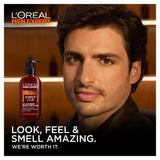 L'Oreal Men Expert beard face wash 200ml, UK version
