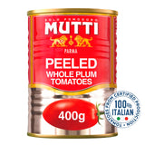 Sainsburys Mutti Peeled Whole Plum Tomatoes 400g- Buy online at McGrocer