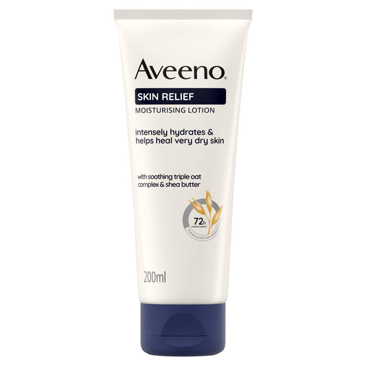 Aveeno Skin Relief Moisturising Lotion 200ml GOODS Sainsburys   