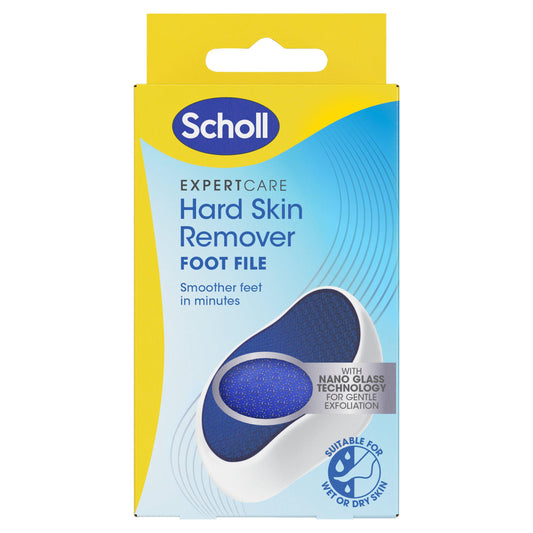 Scholl Expert Care Hard Skin Remover Foot File GOODS Sainsburys   