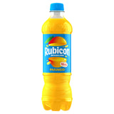 Rubicon Sparkling Mango soft drink 500ml, UK version