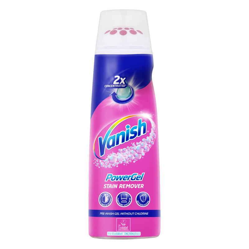 Vanish Pre Treat Power Gel stain remover 200ml - British product
