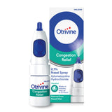 Sainsburys Otrivine Congestion Relief 0.1% Nasal Spray 10ml- Buy online at McGrocer