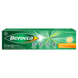 Berocca Orange effervescent vitamin tablets 15s (British brand)