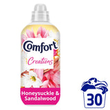 Comfort fabric conditioner honeysuckle and sandalwood 900ml - British product