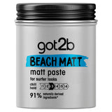 Sainsburys Got2b Beach Matt Texturising Hair Paste 100ml- Buy online at McGrocer