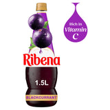 Sainsburys Ribena Blackcurrant Squash Concentrate 1.5L- Buy online at McGrocer
