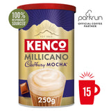 Sainsburys Kenco Millicano Cadbury Mocha Instant Coffee 250g- Buy online at McGrocer
