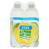 Sainsbury's flavoured water lemon lime 4x500ml, imported from the UK