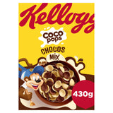 Kellogg's Coco Pops Chocos Mix breakfast cereal 430g, UK version