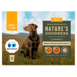 Sainsbury's Meaty Selection in Jelly dog food 12x100g, UK version