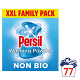 Sainsburys Persil Non Bio 77 Washes Sensitive Laundry Washing Powder 3.85kg- Buy online at McGrocer