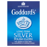 Goddard's Long Term Silver Polish Cloth, imported from the UK