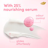 Dove Raspberry & Rose Whole Body Deodorant Stick 75ml - British product