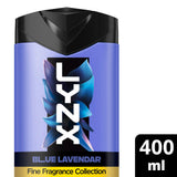 Sainsburys Lynx Blue Lavender Fine Fragrance Shower Gel Body Wash for Men 400ml- Buy online at McGrocer