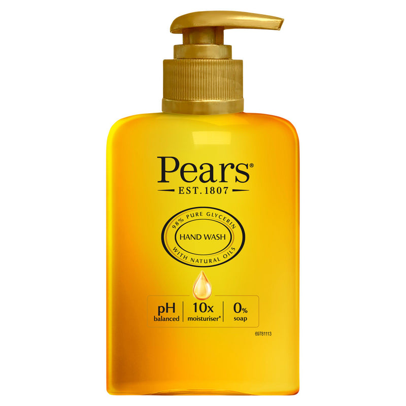 Pears handwash 250ml with pump, UK version