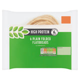 Sainsbury's high protein flatbreads 6 pack, UK version