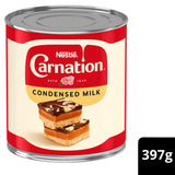 Carnation sweetened condensed milk tin 397g (British brand)