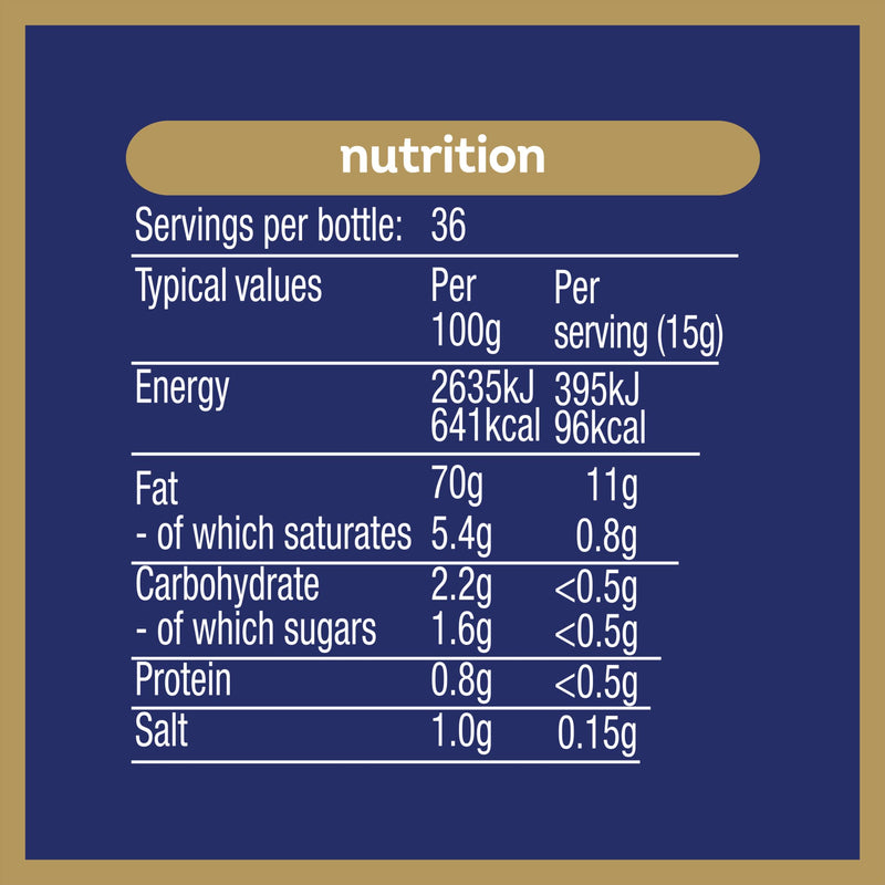 Heinz Seriously Good Mayonnaise Glass Jar 540g, UK version