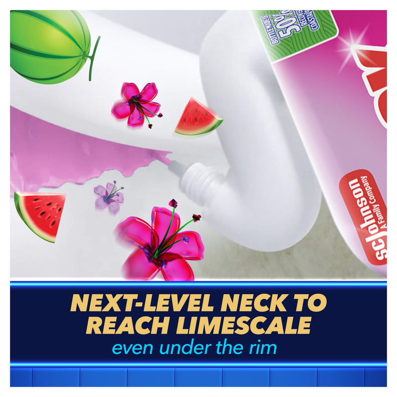 Duck Watermelon Whirlwind toilet cleaner 750ml, imported from the UK