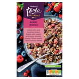 Sainsbury's Berry Muesli Taste the Difference 500g (British brand)