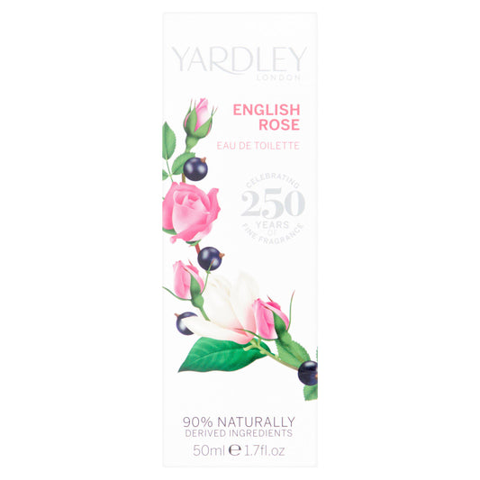 Yardley London English Rose Eau De Toilette 50ml GOODS Sainsburys   