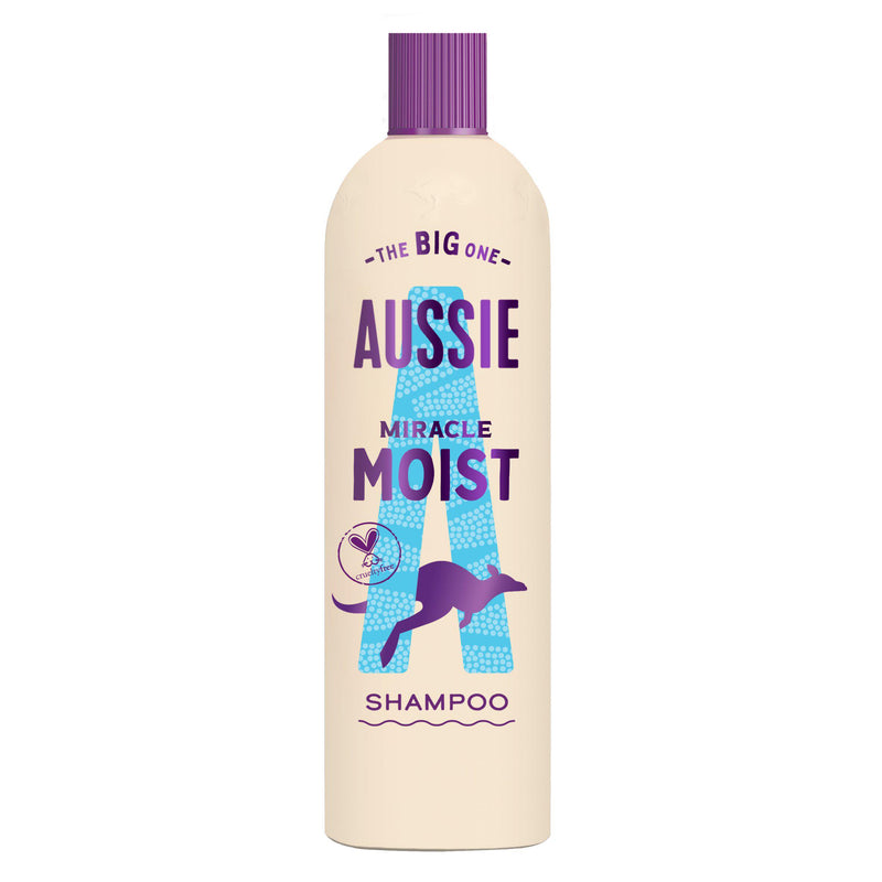 Aussie Miracle Moist shampoo 400ml - British product