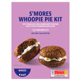 Sainsbury's s'mores whoopie pie kit 340g, imported from the UK
