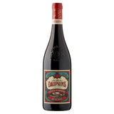 Les Dauphins Côtes du Rhône red wine 75cl, UK version