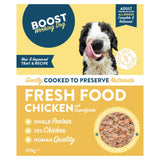 Boost dog food Chicken with Seasonal Veg 400g, UK version