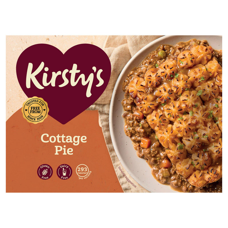 Kirsty's Cottage Pie 400g (Serves 1)