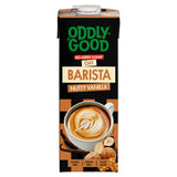 Sainsburys Oddlygood Nutty Vanilla Flavour Oat Barista 1L- Buy online at McGrocer