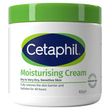 Sainsburys Cetaphil Moisturising Cream for Dry to Very Dry Sensitive Skin- Buy online at McGrocer