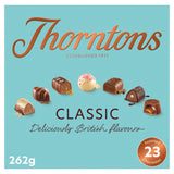 Sainsburys Thorntons Classic Collection Milk, Dark & White Chocolate Gift Box 262g- Buy online at McGrocer