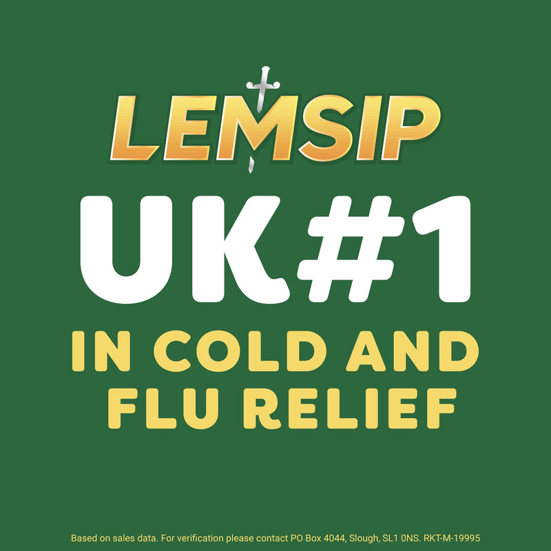 Lemsip cough syrup 180ml, imported from the UK