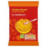 Sainsbury's Chicken Flavour Instant Noodles 90g (British brand)