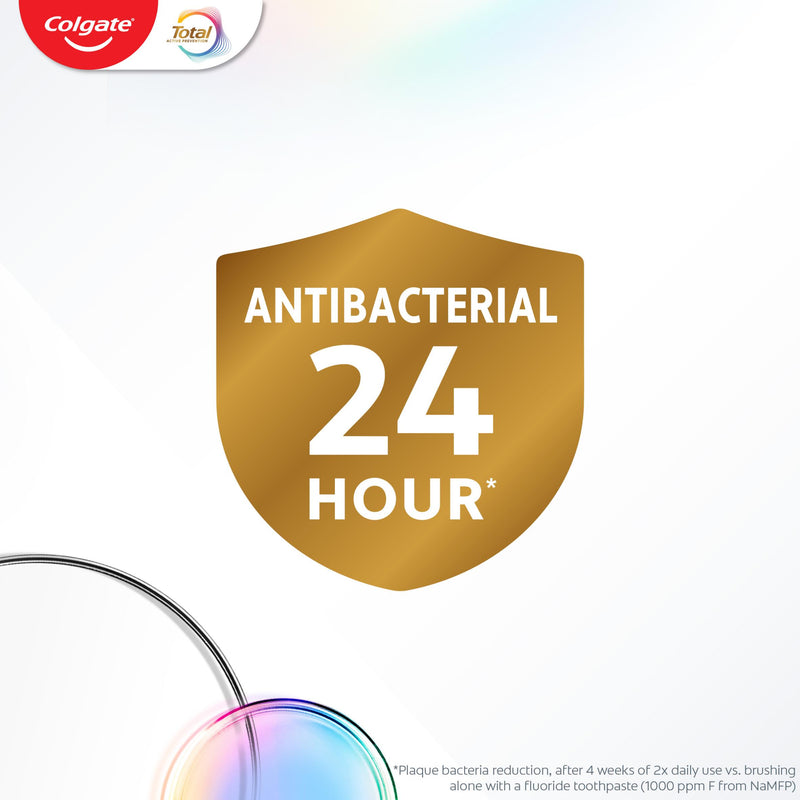 Colgate Total mouthwash alcohol free 500ml (British brand)