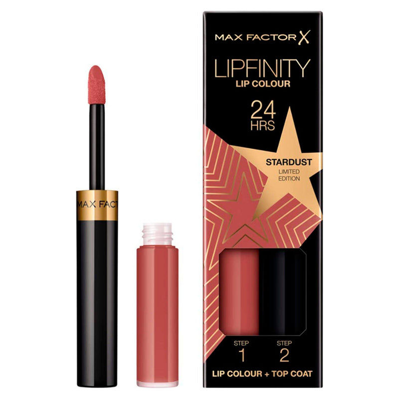 Max Factor Lipfinity lipstick Stardust 5g - British product