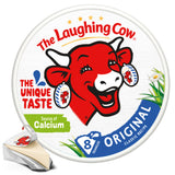 Sainsburys The Laughing Cow Original Cheese Spread Triangles 8 x 120g- Buy online at McGrocer