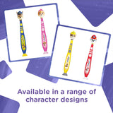 Aquafresh Paw Patrol Kids Toothbrush 3-8 years, imported from the UK