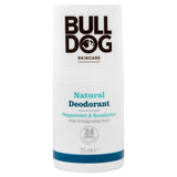 Bulldog Pfefferminz & Eukalyptus natürliches Deo 75ml, UK Version
