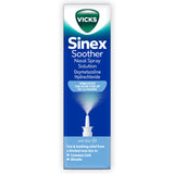 Vicks Sinex Soother decongestant nasal spray 15ml (British brand)