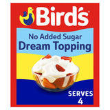 Bird's Dream Topping dessert topping mix 36g sachet, UK version